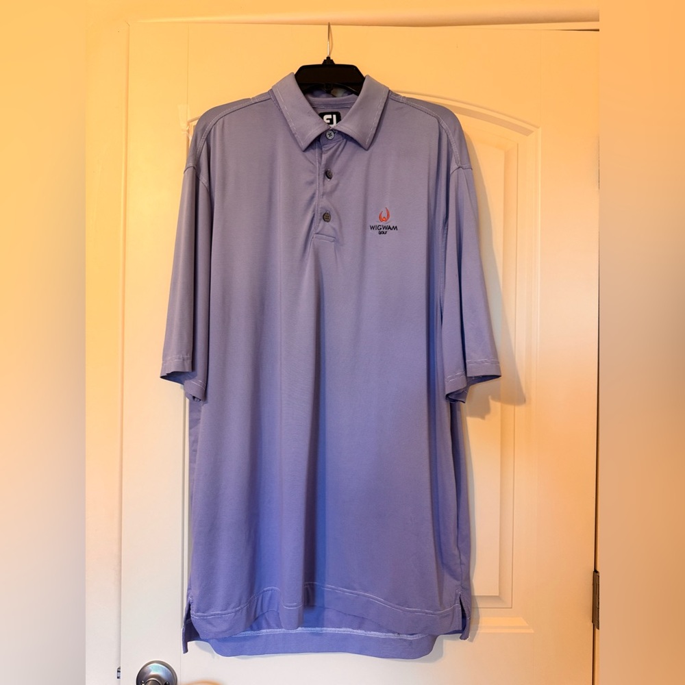 FootJoy Blue Golf Men’s Polo Shirt